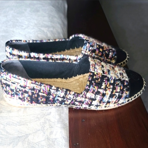 Tory Burch tweed Espadrilles - Picture 2 of 3